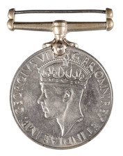 Original Named World War Two War Medal Campaign Medal - 169964 S.V.GILKISON