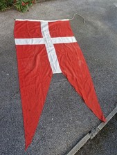 Old Linen Signal Flag Number 4