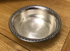 Silver Plated Bowl with