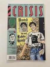 COMIC Magazine - 2000AD Crisis