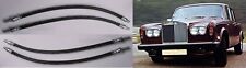 (x4) ROLLS ROYCE  Silver Shadow I & II  FRONT BRAKE HOSES PIPES  (1965- 80 Only)