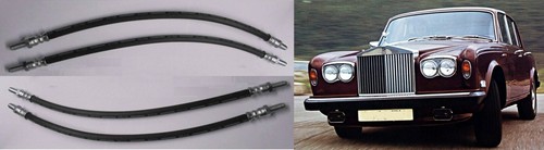 Rolls royce silver - (x4),