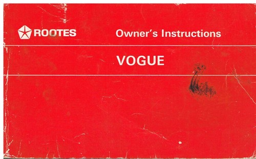 Singer vogue - vogue, (arrow