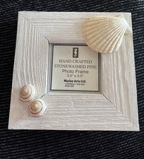 Hand Crafted Rustic Seashell