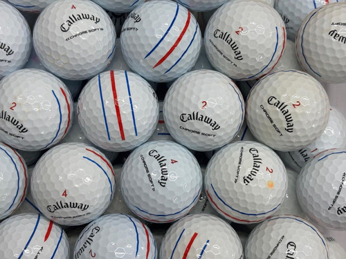 Callaway chrome soft triple - callaway,