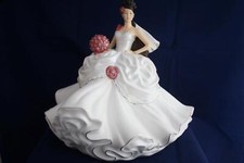 THE ENGLISH LADIES CO. LARGE GYPSY WEDDING DREAMS - BRUNETTE - FIGURINE