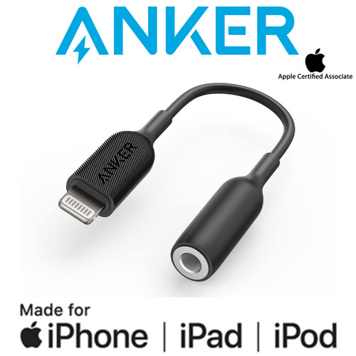 Anker lightning 5mm - anker, 3.5mm