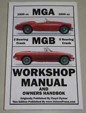 Repair Manual MG A 1500/1600 +