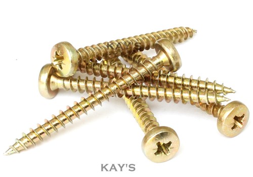 Wood screws round head - screws, pozi