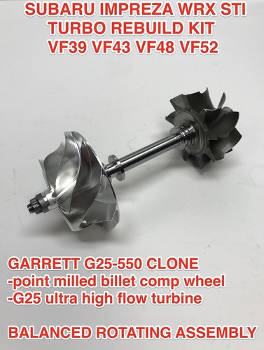 Vf48 turbo rebuild - vf48, kit