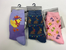 Easter Sock Bundle of 3 Pair
