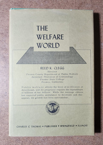 The welfare world reed k - by,
