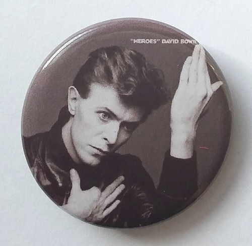 David bowie button badge - button,