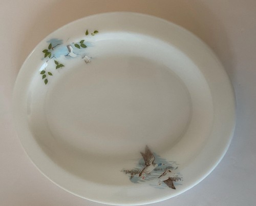 Jaj pyrex oval platter - pyrex:, platter/