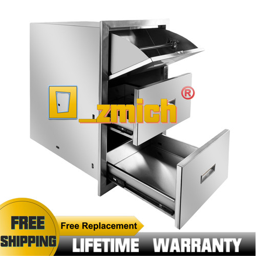 Layer outdoor kitchen - 3-layer,