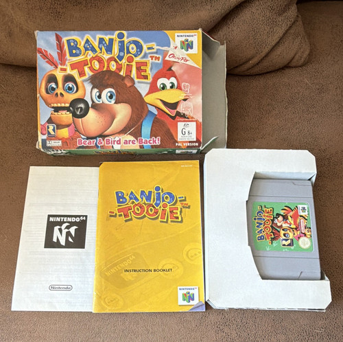Nintendo banjo tooie - nintendo, banjo-tooie