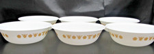 6 VIntage Corelle by Corning