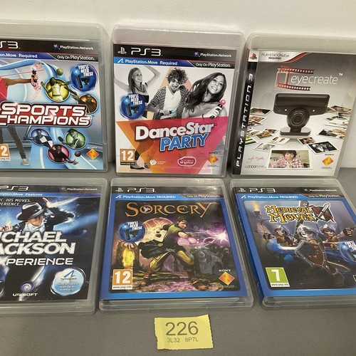 Ps3 playstation move 6 - ps3,