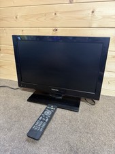 Toshiba Regza 19 Inch LCD Colour TV & Remote Motorhome Caravan Camera
