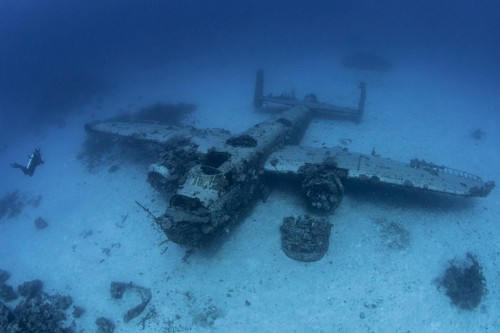 Wwii north american b25 - wwii,
