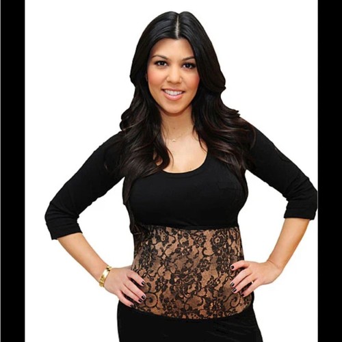 Kourtney kardashian belly - kourtney,