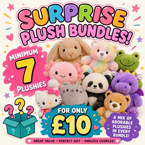 Surprise bundle mystery bag - surprise,