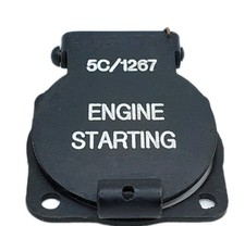 Raf 1267 starter button - raf,