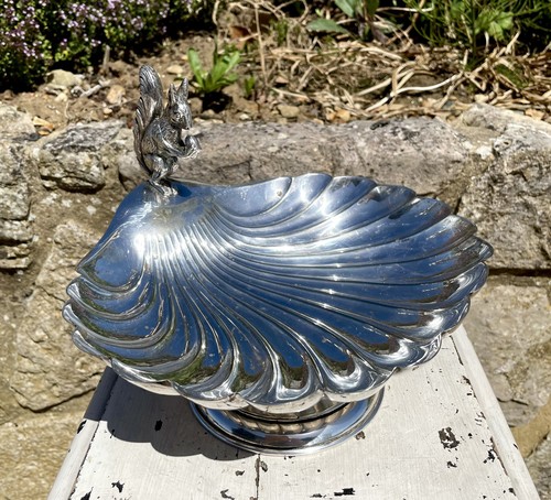 Antique silver plated dish - antique,