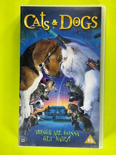 Cats dogs vhs - vhs, video