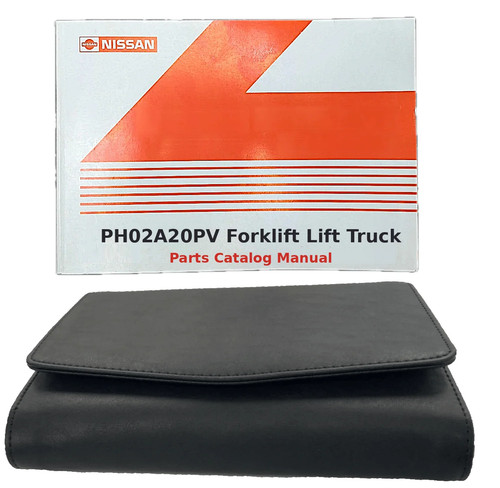 Nissan ph02a20pv forklift lift - nissan,