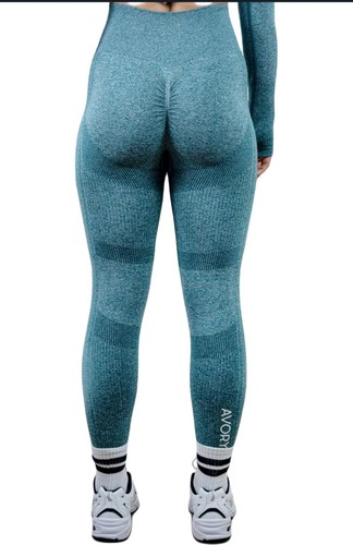 Seamless gym leggings - gym, booty