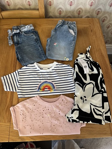 Girls summer clothes bundle - girls,