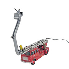 Vintage Lesney Matchbox King Size K-15 Merryweather Fire Engine Truck Spares