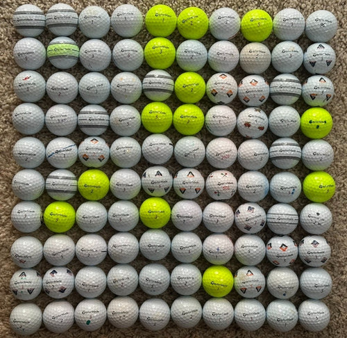 100 taylormade tp5 tp5x - 100,