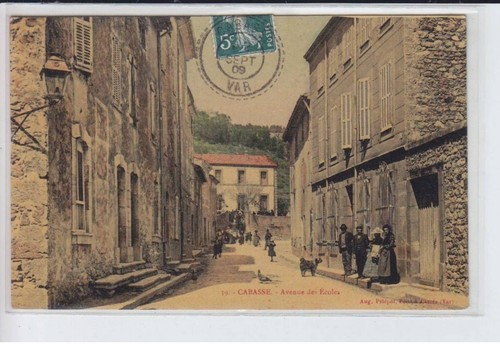 Cabasse avenue des écoles - cabasse:,