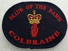 Pride of the Bann Coleraine Flute Band - Chest Patch / Badge - Ulster /Loyalist