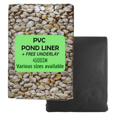 450gsm Heavy Duty PVC Pebble