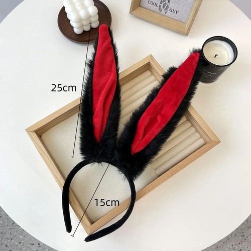 Brown rabbit ears hare - brown,