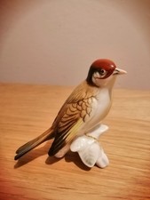 Karl Ens Porcelain Redpoll. 3"