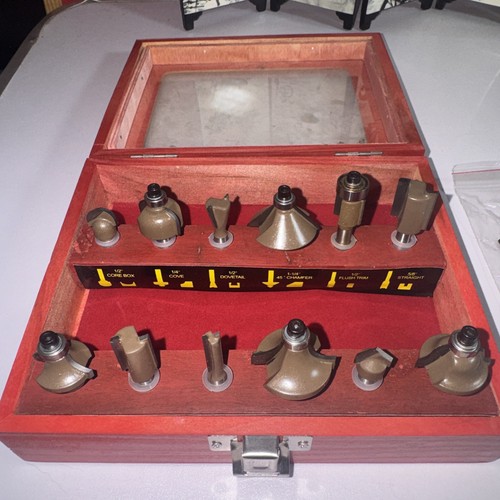 Set router bits - of, brand