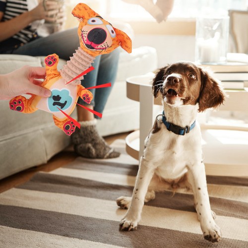 Plush dog toy - toy,