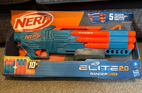 Nerf elite ranger - ranger, pd-5