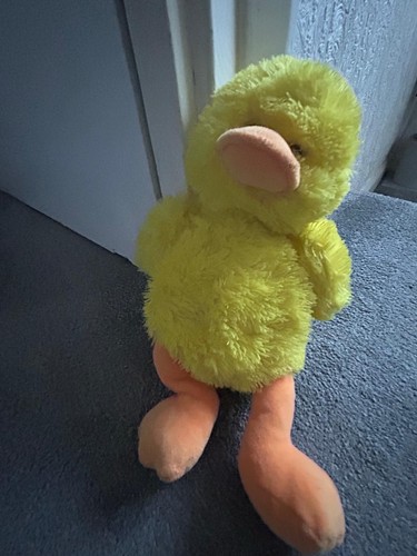 Duck teddy soft plush toy - plush, cute