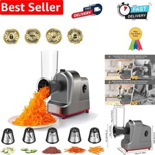 Easy-Clean Electric Cheese