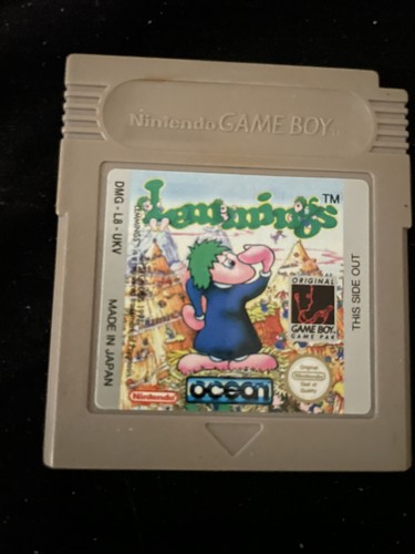 Lemmings gameboy tested - lemmings, [tested]
