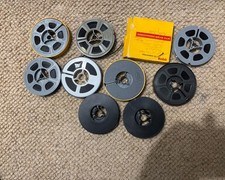10x 8mm and super 8 films -