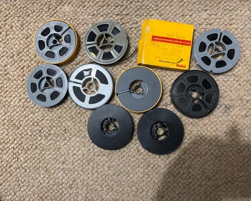 10x 8mm and super - , films