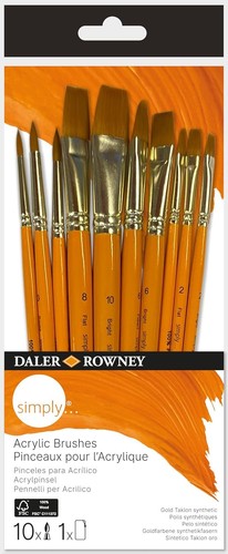 Daler rowney simply - simply, gold