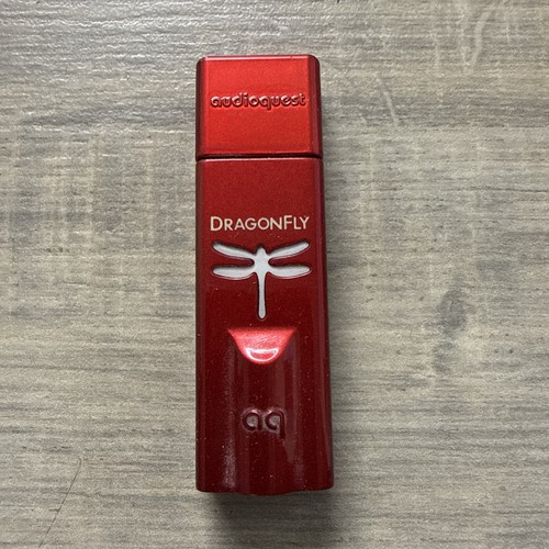 Audioquest dragonfly red d a - -,