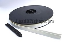 White 18mm 22mm Georgian self adhesive lead strip window lead